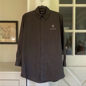 Affinity Apparel Mens Button Down Shirt